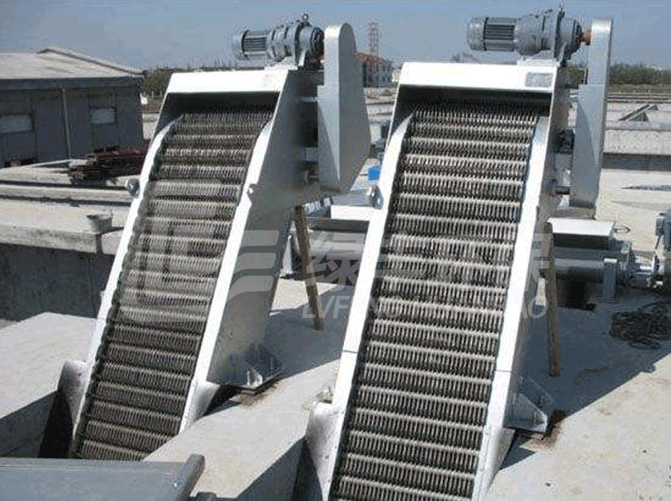 回轉式格柵除污機怎么選型？